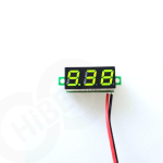 DC 0-100V Voltmetre YEŞİL DC 0-100V Voltmetre YEŞİL