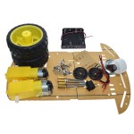 2WD Robot Araba Kiti 2WD Robot Araba Kiti