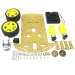 2WD Robot Araba Kiti 2WD Robot Araba Kiti