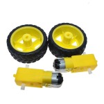 2WD Robot Araba Kiti 2WD Robot Araba Kiti