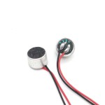 Kapasitif Elektret Mikrofon 9*7mm  3cm Kablolu Kapasitif Elektret Mikrofon 9*7mm  3cm Kablolu