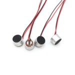 Kapasitif Elektret Mikrofon 9*7mm  3cm Kablolu Kapasitif Elektret Mikrofon 9*7mm  3cm Kablolu