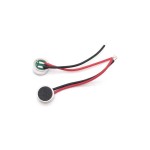 Kapasitif Elektret Mikrofon 9*7mm  3cm Kablolu Kapasitif Elektret Mikrofon 9*7mm  3cm Kablolu