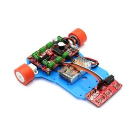 Mini Robot Gövdesi (Siyah)