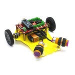 Mini Robot Gövdesi (Kırmızı) Mini Robot Gövdesi (Kırmızı)