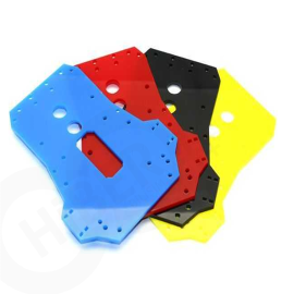 Mini Robot Gövdesi (Sarı)