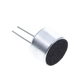 Kapasitif Elektret Mikrofon 9x7mm