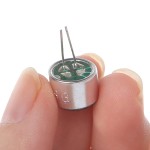 Kapasitif Elektret Mikrofon 9x7mm Kapasitif Elektret Mikrofon 9x7mm