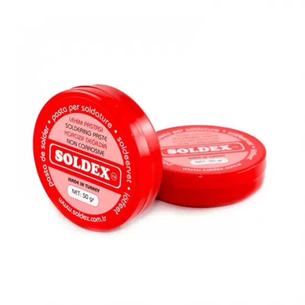 Soldex Lehim Pastası - 50 gr Soldex Lehim Pastası - 50 gr