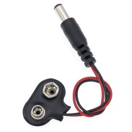9V Power Kablosu Jaklı