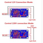 XH-M131 12V DC LDR Işık Kontollü Röle XH-M131 12V DC LDR Işık Kontollü Röle