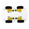 4WD Robot Araba Platformu