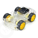 4WD Robot Araba Platformu 4WD Robot Araba Platformu