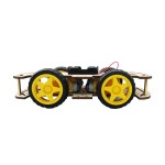 4WD Robot Araba Platformu 4WD Robot Araba Platformu