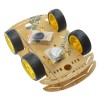 4WD Robot Araba Platformu