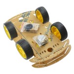 4WD Robot Araba Platformu 4WD Robot Araba Platformu