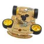 4WD Robot Araba Platformu 4WD Robot Araba Platformu