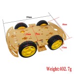 4WD Robot Araba Platformu 4WD Robot Araba Platformu