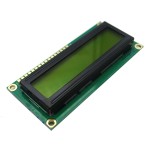 16x2 LCD  Yeşil Işıklı