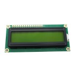16x2 LCD  Yeşil Işıklı