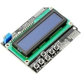 Arduino LCD Keypad Shield