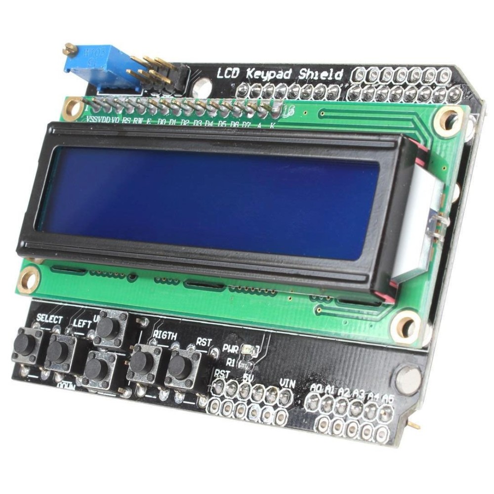 Arduino LCD Keypad Shield