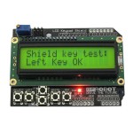 Arduino LCD Keypad Shield Arduino LCD Keypad Shield