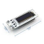 ESP8266 Tabanlı Geliştirme Kartı 0.91 OLED CP2014 32Mb Flash