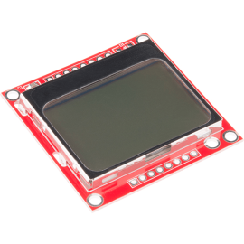 Nokia 5110 Ekranı - 84x48 Grafik LCD
