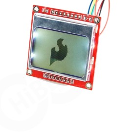 Nokia 5110 Ekranı - 84x48 Grafik LCD