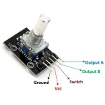 Arduino Rotary Encoder Modülü Arduino Rotary Encoder Modülü
