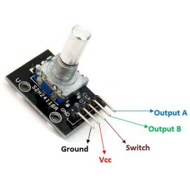 Arduino Rotary Encoder Modülü