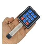 3x4 Membran Tuş Takımı 3x4 Membran Tuş Takımı