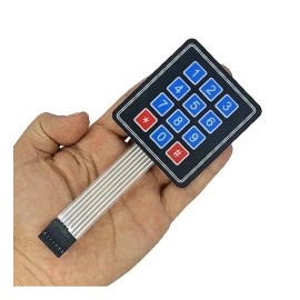 3x4 Membran Tuş Takımı