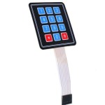 3x4 Membran Tuş Takımı 3x4 Membran Tuş Takımı