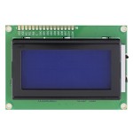 16x4 LCD Ekran 1604A Mavi Aydınlatmalı 16x4 LCD Ekran 1604A Mavi Aydınlatmalı