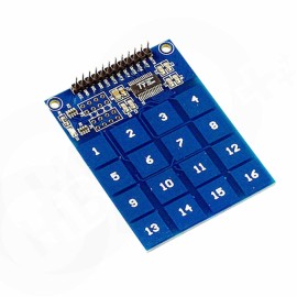 4x4 Kapasitif Dokunmatik Tuş Takımı