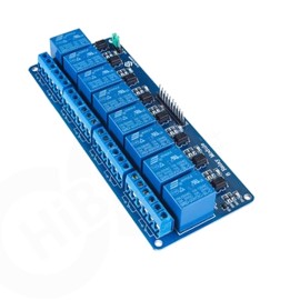 5V 8 li Röle Kartı