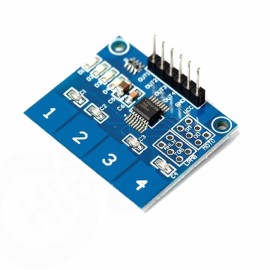 1x4 Kapasitif Dokunmatik Tuş Takımı
