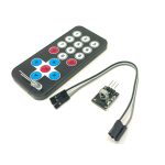 Arduino IR Remote Kontrol Modülü Kiti Arduino IR Remote Kontrol Modülü Kiti