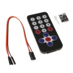 Arduino IR Remote Kontrol Modülü Kiti Arduino IR Remote Kontrol Modülü Kiti