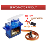 Tower Pro SG90 RC Mini (9gr) Servo Motor Tower Pro SG90 RC Mini (9gr) Servo Motor