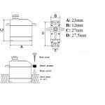 Tower Pro SG90 RC Mini (9gr) Servo Motor Tower Pro SG90 RC Mini (9gr) Servo Motor