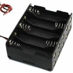 AA Tipi 10'lu Pil Tutucu AA Tipi 10'lu Pil Tutucu