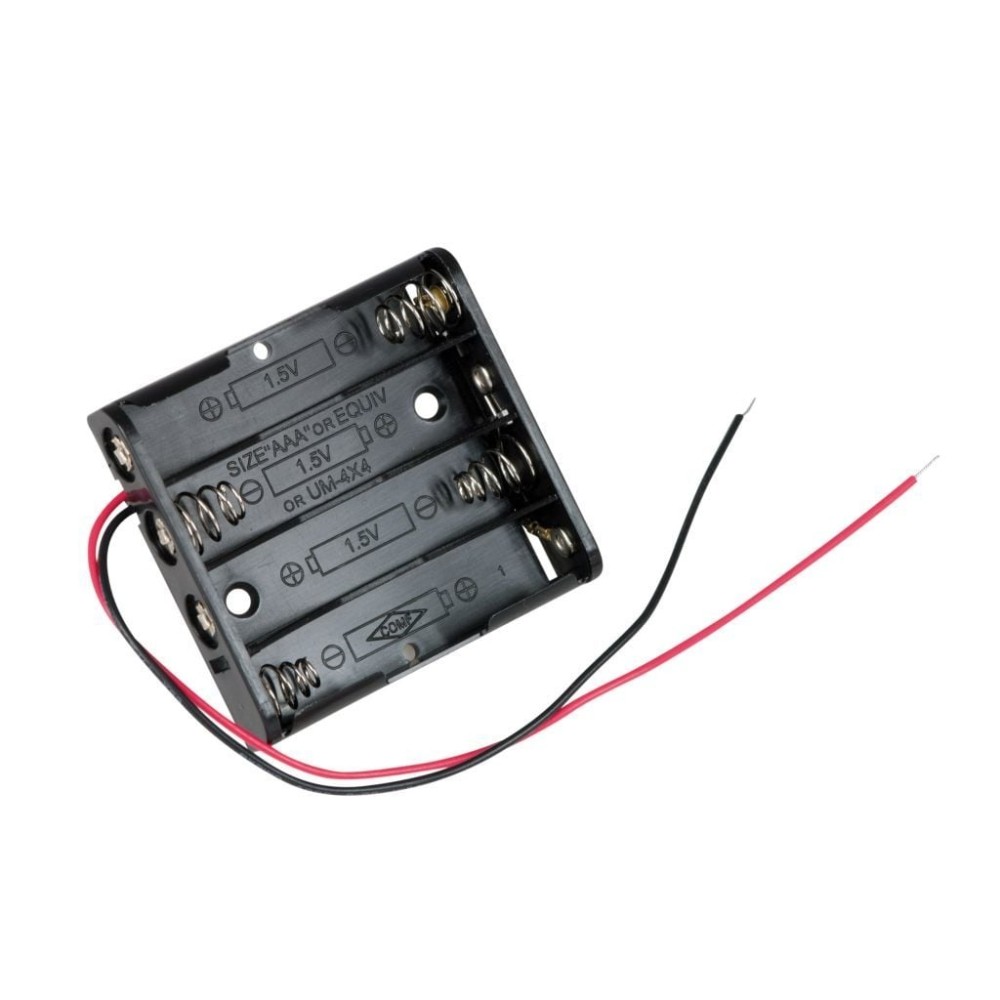 AA Tipi İçin 4'lü Pil Yuvası