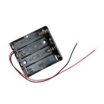 AA Tipi İçin 4'lü Pil Yuvası