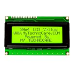 20x4 LCD Ekran Yeşil Aydınlatma 2004A