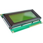 20x4 LCD Ekran Yeşil Aydınlatma 2004A