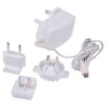 Raspberry Pi 3 Güç Adaptörü Beyaz Raspberry Pi 3 Güç Adaptörü Beyaz