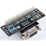 Raspberry Pi - Gert VGA 666 - GPIO-VGA Dönüştürcü 2. Ekran için Raspberry Pi - Gert VGA 666 - GPIO-VGA Dönüştürcü 2. Ekran için